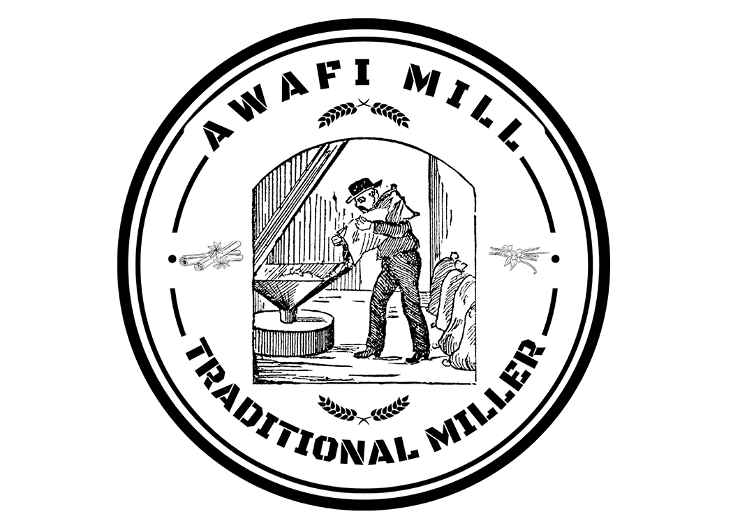 AWAFI MILL emblem